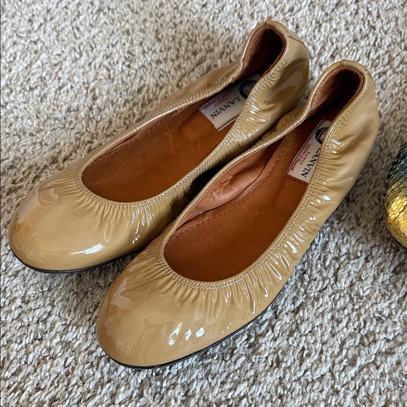 Lanvin Luxury Leather Ballet Flat Bundle Sz 37 eu - Picture 2 of 16